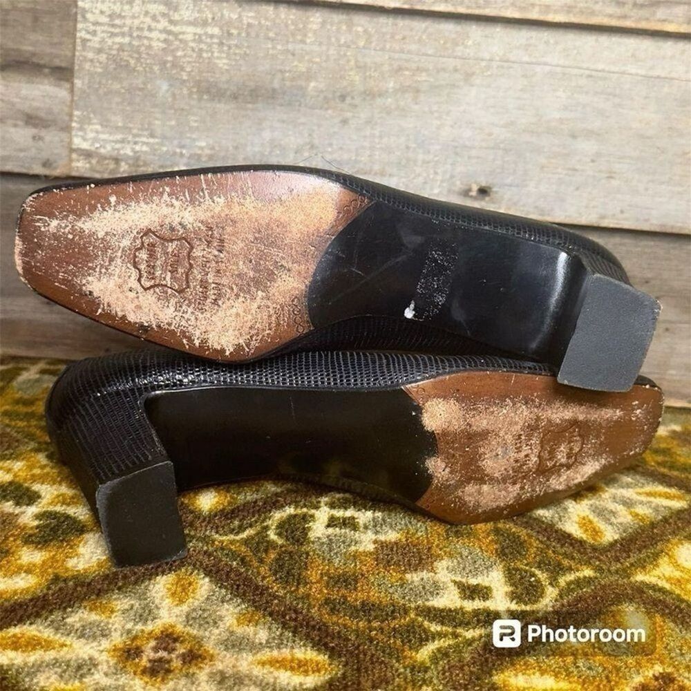Vtg Weitzman Sz 5.5 - Picture 3 of 5